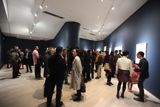 展览开幕式现场