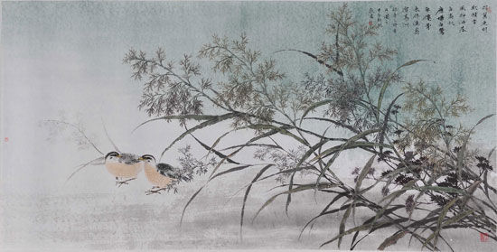 图4【金增友 大宋江山婉约美】