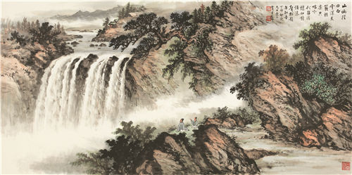 黄君璧(1898-1991) 山幽径曲