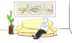 高仿字画是把双刃剑