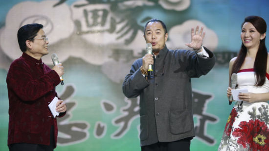 “皇阿玛”张铁林喊话《中国大画家》