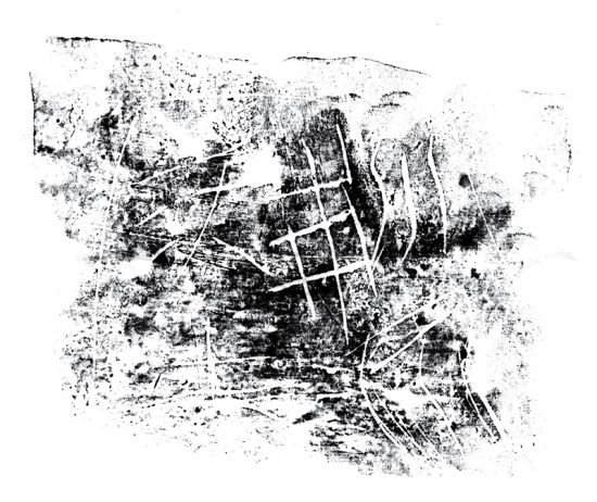 何效义刻瓦拓印