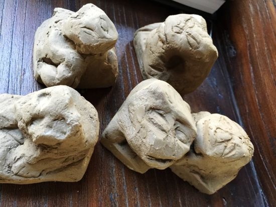 何效义自制泥印