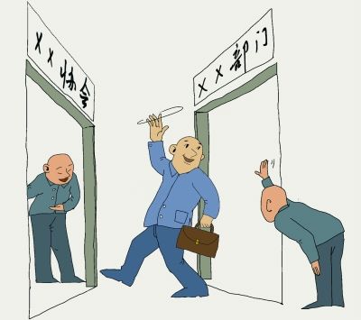 官而退则艺  程澈 绘