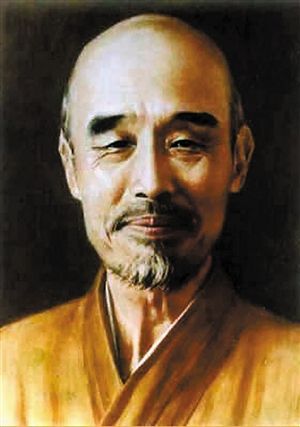 李叔同(弘一法师) 清光绪六年（1880年）农历九月二十生于天津官宦富商之家，1942年九月初四圆寂于泉州。他是中国新文化运动的前驱，卓越的艺术家、教育家、思想家、革新家，是中国传统文化与佛教文化相结合的优秀代表，是中国近现代佛教史上最杰出的一位高僧，又是国际上声誉甚高的知名人士。李叔同是“二十文章惊海内”的大师，集诗、词、书、画、篆刻、音乐、戏剧