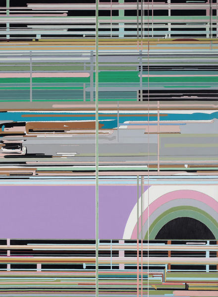 紫气·NO·7 布面 油画