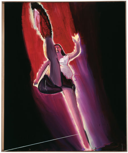 火炬，Torch,布面油画，Oil on canvas,300 x 245 cm,2012