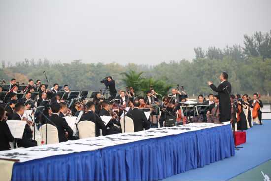 2014中国森林交响音乐会现场