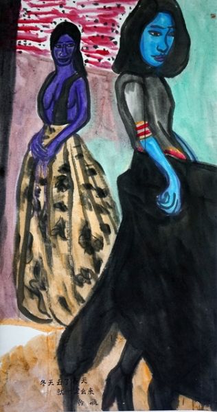 冬天去了春天就一定会来 136X68cm 徐航