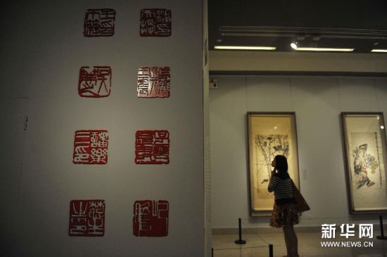 “大道传薪，金石为开——中国美术馆藏吴昌硕与二十世纪写意花鸟画名家展”开幕