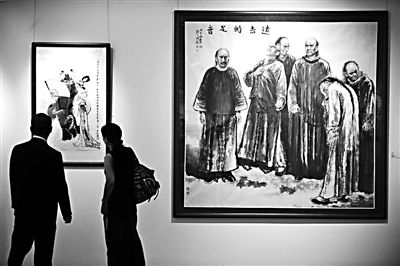 近百中国当代美术珍品在保利首展