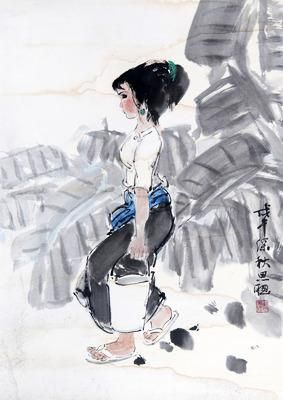 周思聪（1939～1996）劳动女