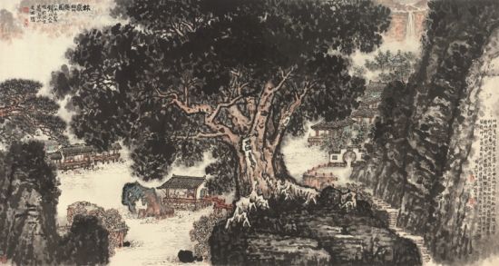 齐白石(1863-1957) 富贵平安