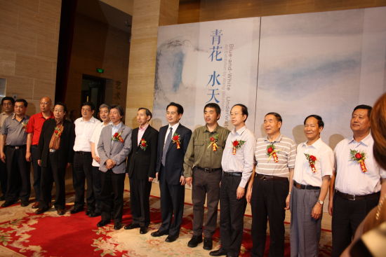 展览开幕式现场