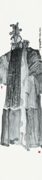 周京新作品《角色-4》