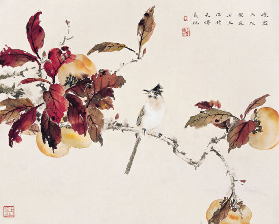 晓霜 45cmx55cm 2007年