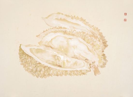 榴莲 68cmx68cm 2012年