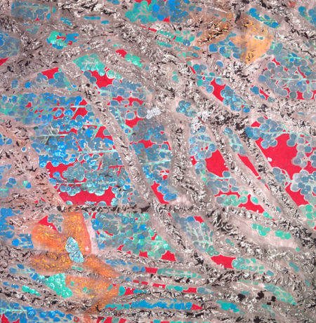 斓140x148cm 2006年 吴龙春