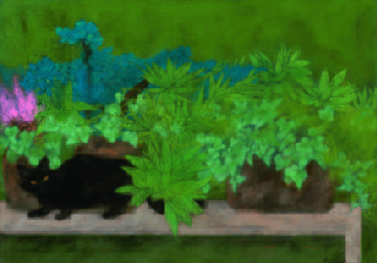 展览作品 闲庭之二