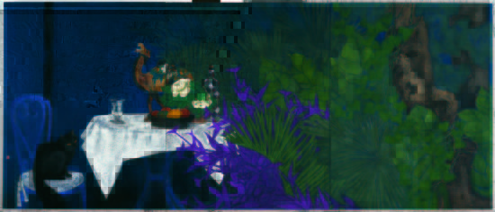 展览作品 闲庭之四