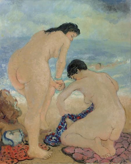 潘玉良《海边三裸女》 以16,675,000港元成交