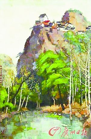 拍出253万元的“吴冠中油画《池塘》”，却被吴冠中亲笔证实“非我所作”。