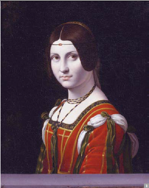 2010 年，《女人的肖像》， 被认为是伪作但仍拍出高价。