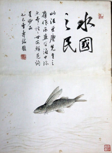 汪亚尘 湖海奇珍 之二