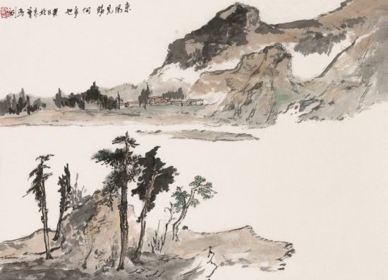 马刚作品 东风见赐