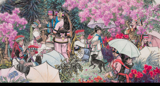 《七彩世界》朱理存