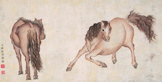 《天马图》