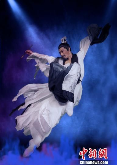 舞剧《王羲之》剧照。浙歌提供 摄