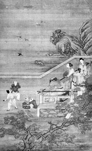 陆鸿年的《天使》画作