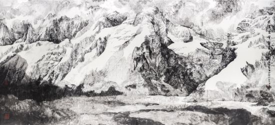 南颠之峰翰墨玉龙