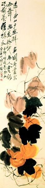 齐白石《葫芦图》