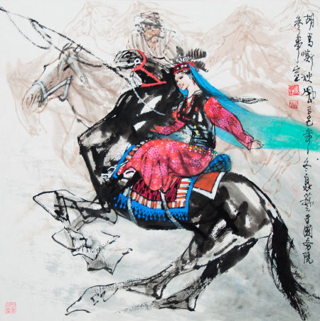 马泉艺书画作品