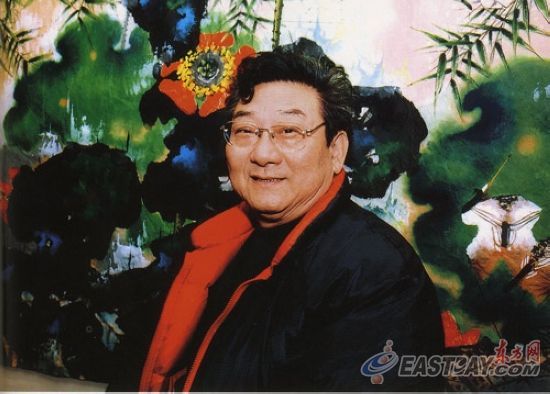 现任西泠印社副社长韩天衡主要在上海生活，专注创作同时，出版多部学术书籍。(点击查看东方网独家组图)