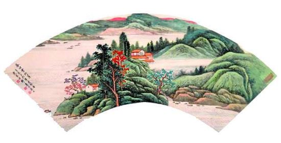 恽甫铭 《早春二月》