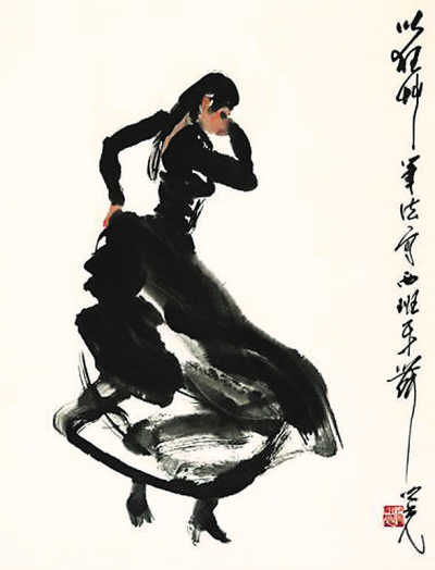 西班牙舞 杨之光