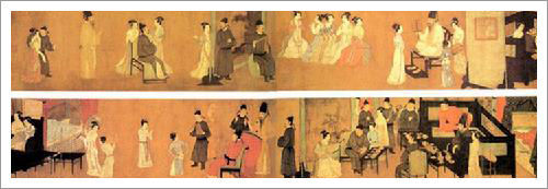 《韩熙载夜宴图》背后的传奇旧事