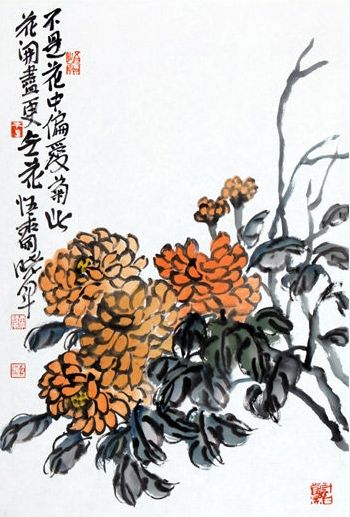 李晓军作品：《绽金》