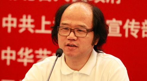 《神游东方——周韶华艺术大展》总策展人张晓凌