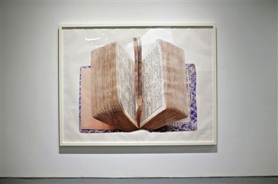 蜂巢当代艺术中心中国当代水墨大展现场