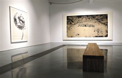 蜂巢当代艺术中心中国当代水墨大展现场