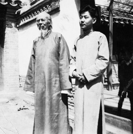 娄师白与齐白石