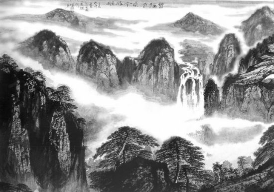 曾经沧桑今雄威（局部） 徐文国