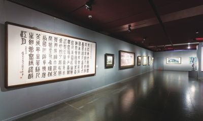 “艺·境——国家大剧院院藏品展”现场