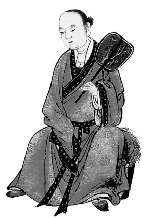 道教南宗五祖白玉蟾像