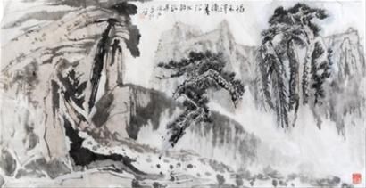 董芷林作品（局部）