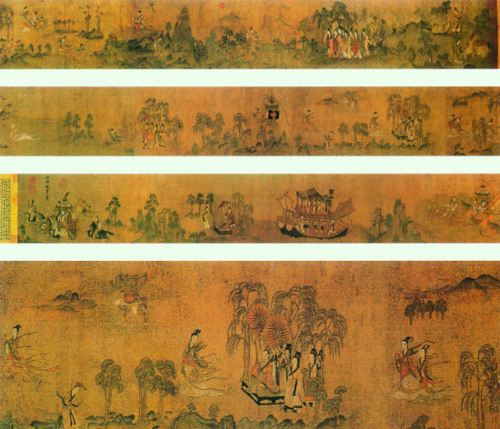 顾恺之洛神赋图卷